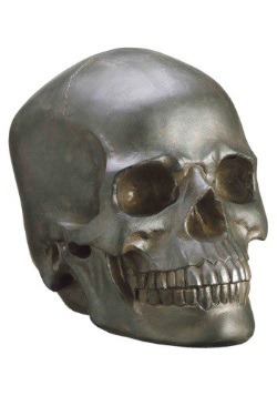 9.5" Polyresin Skull