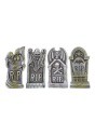 Boneyard Set of 4 Tombstones