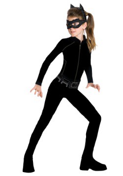 Catwoman Action Suit Dress Up Set