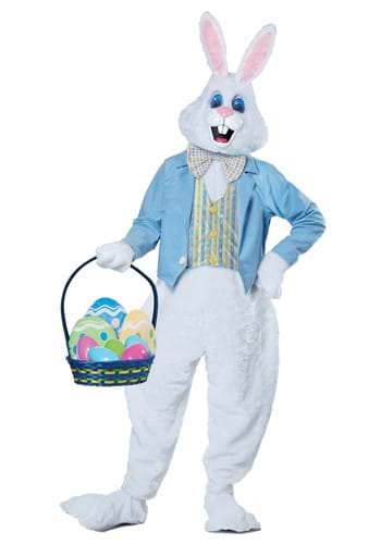 Adult Deluxe Easter Bunny Costume Alt 4