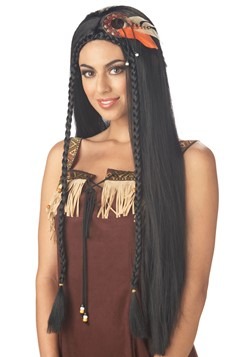 Womens Sexy Indian Princess Wig