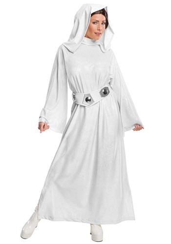 Kjolekøb - Angela Deluxe-adult-princess-leia-costume