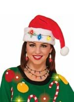 Christmas Lights Costume Accessory Necklace
