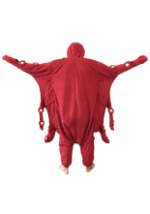 Red Octopus Pajama Costume Image 2
