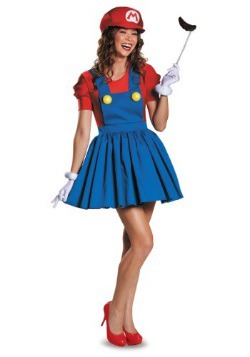 Womens Mario Skirt Costume