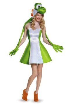 Womens Yoshi Skirt Costume