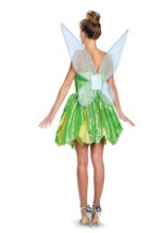 Womens Prestige Tinker Bell Costume Alt1