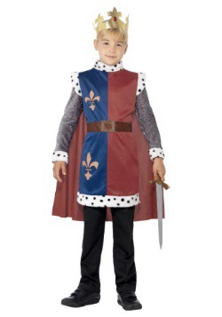 Child Medieval King Arthur Tunic