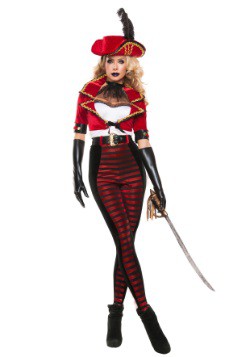 Women's Midnight Pirate Costume