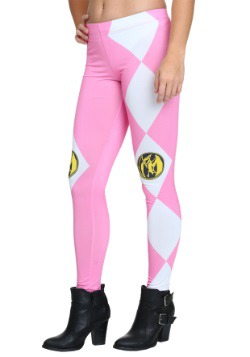 Power Rangers Pink Ranger Juniors Leggings