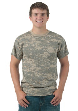 Adult Vintage ACU Digital Camo T-Shirt