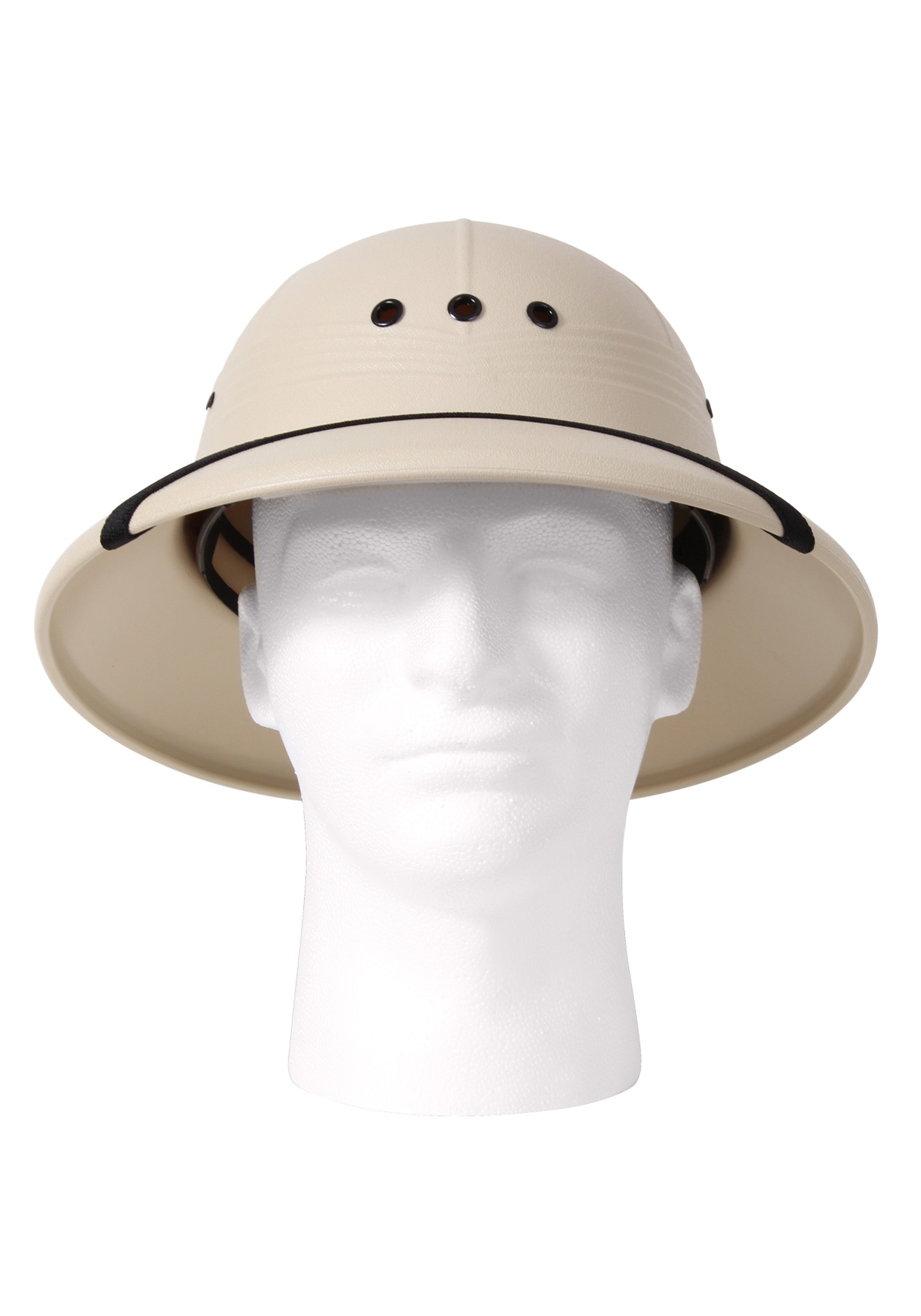 Adult Deluxe Khaki Pith Costume Hat Safari Accessories 