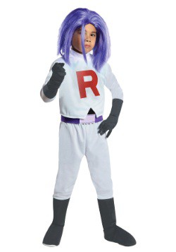 Child James Team Rocket Costume