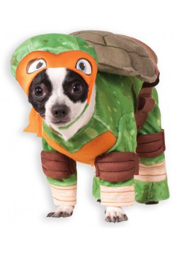 TMNT Michelangelo Pet Costume