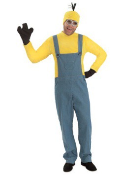 Adult Minions Deluxe Kevin Jumpsuit