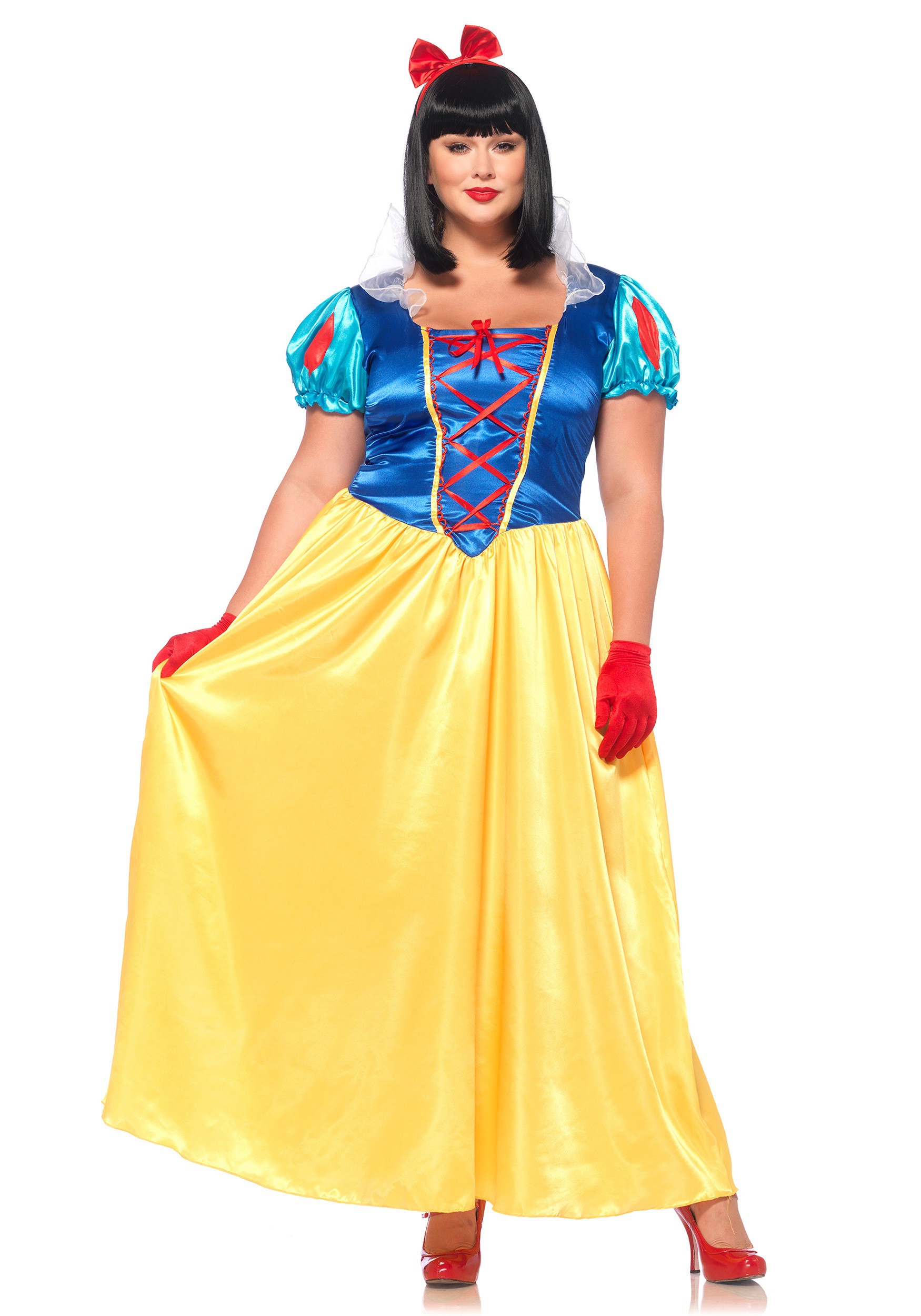 Plus Size Women S Classic Snow White Costume