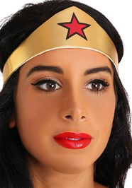 Adult Women s Deluxe Long Dress Wonder Woman Costume