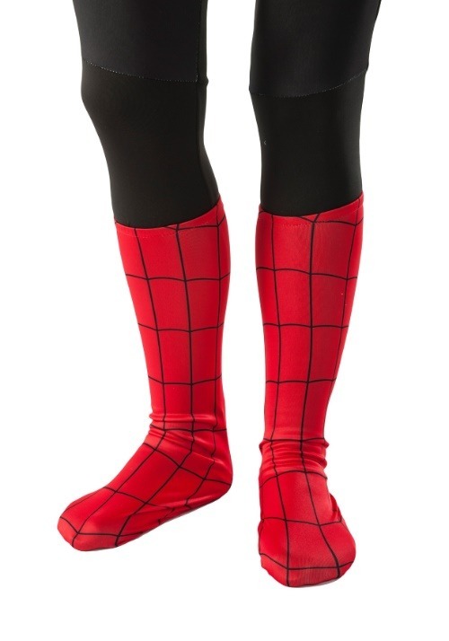 Child Spider-Man Boot Covers