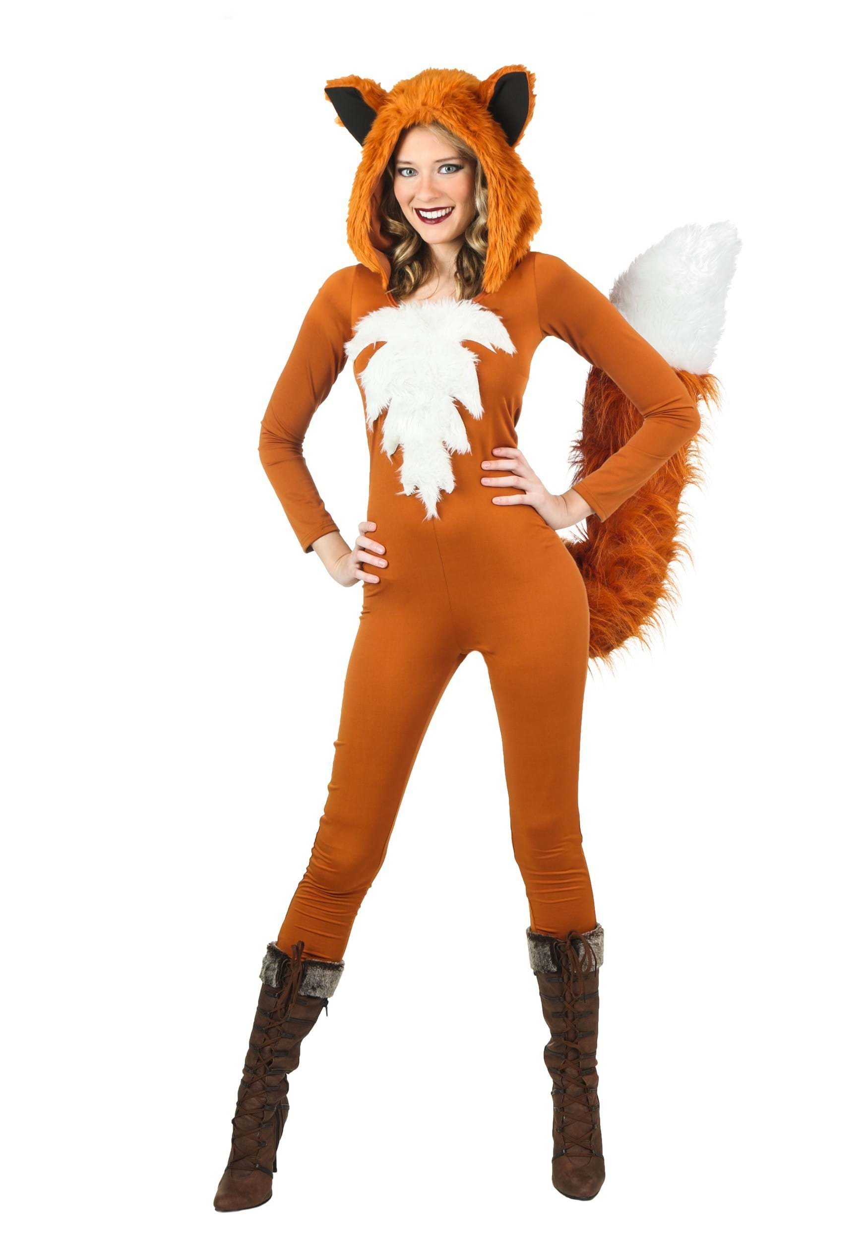 Photos - Fancy Dress Fox FUN Costumes Sexy Fierce   Costume Orange 