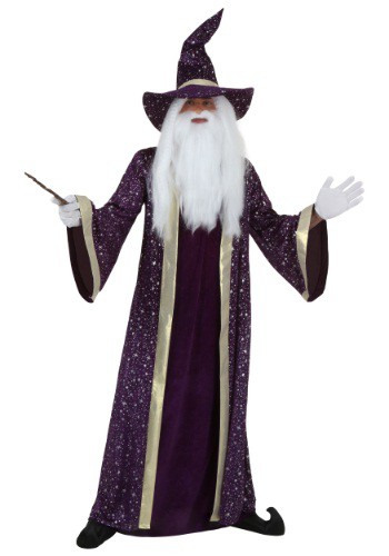 Wizard Costumes Mens Plus Size Sexy Wizard Halloween Costumes