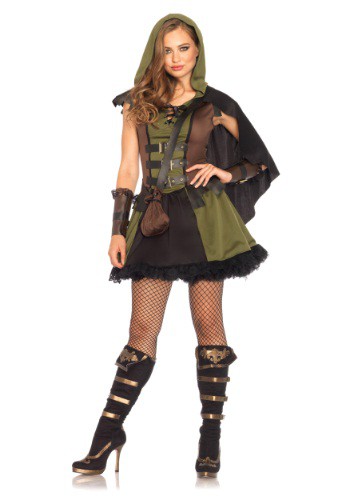 Women's Darling Robin Hood Costume