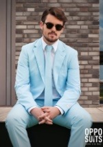 Mens Opposuits Baby Blue Suit