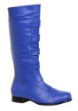 Adult Blue Superhero Boots