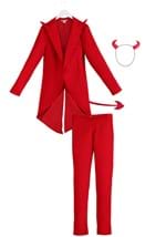 Adult Red Suit Devil Costume Alt 6