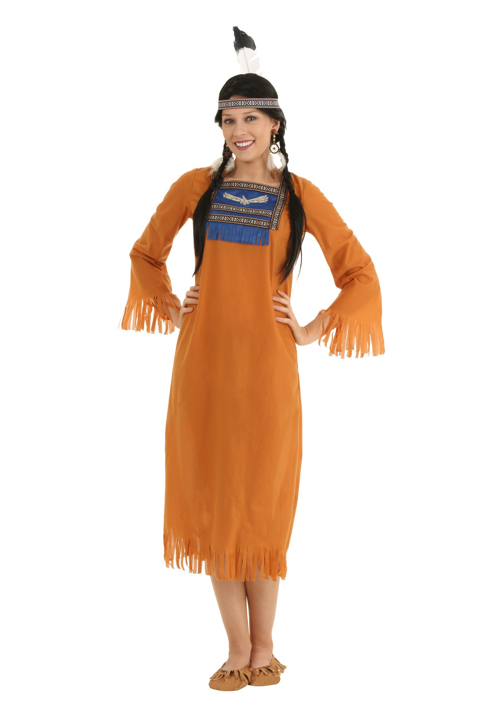 Women S Native American Dress Costume