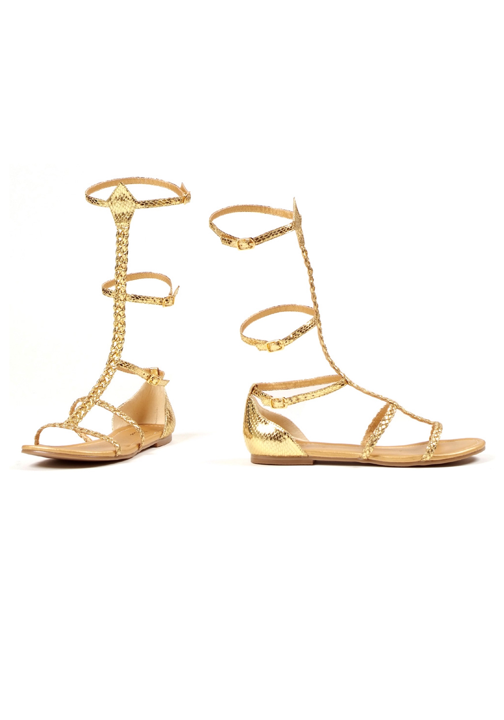 womens gold sandals
