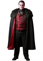 Plus Size Deluxe Men's Vampire Costume  Alt 1