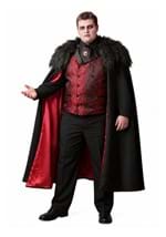 Plus Size Deluxe Vampire Costume for Men New Main