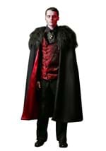 Plus Size Deluxe Men's Vampire Costume  Alt 1