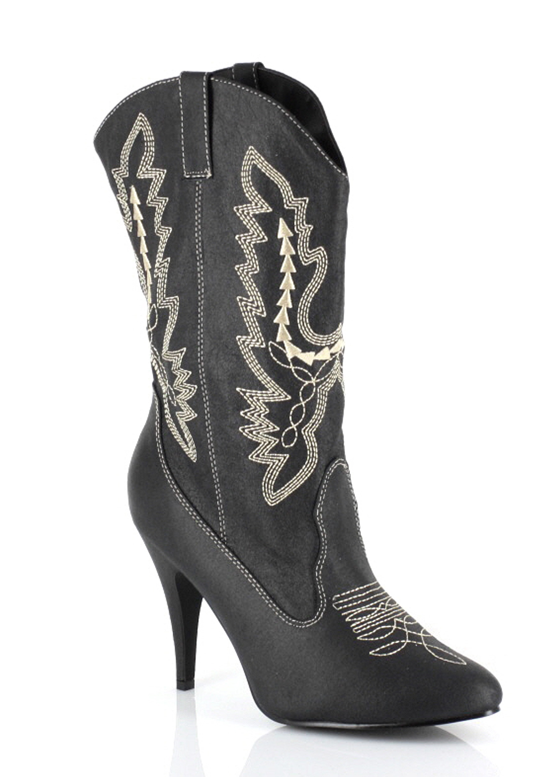 heeled cowboy boots ladies