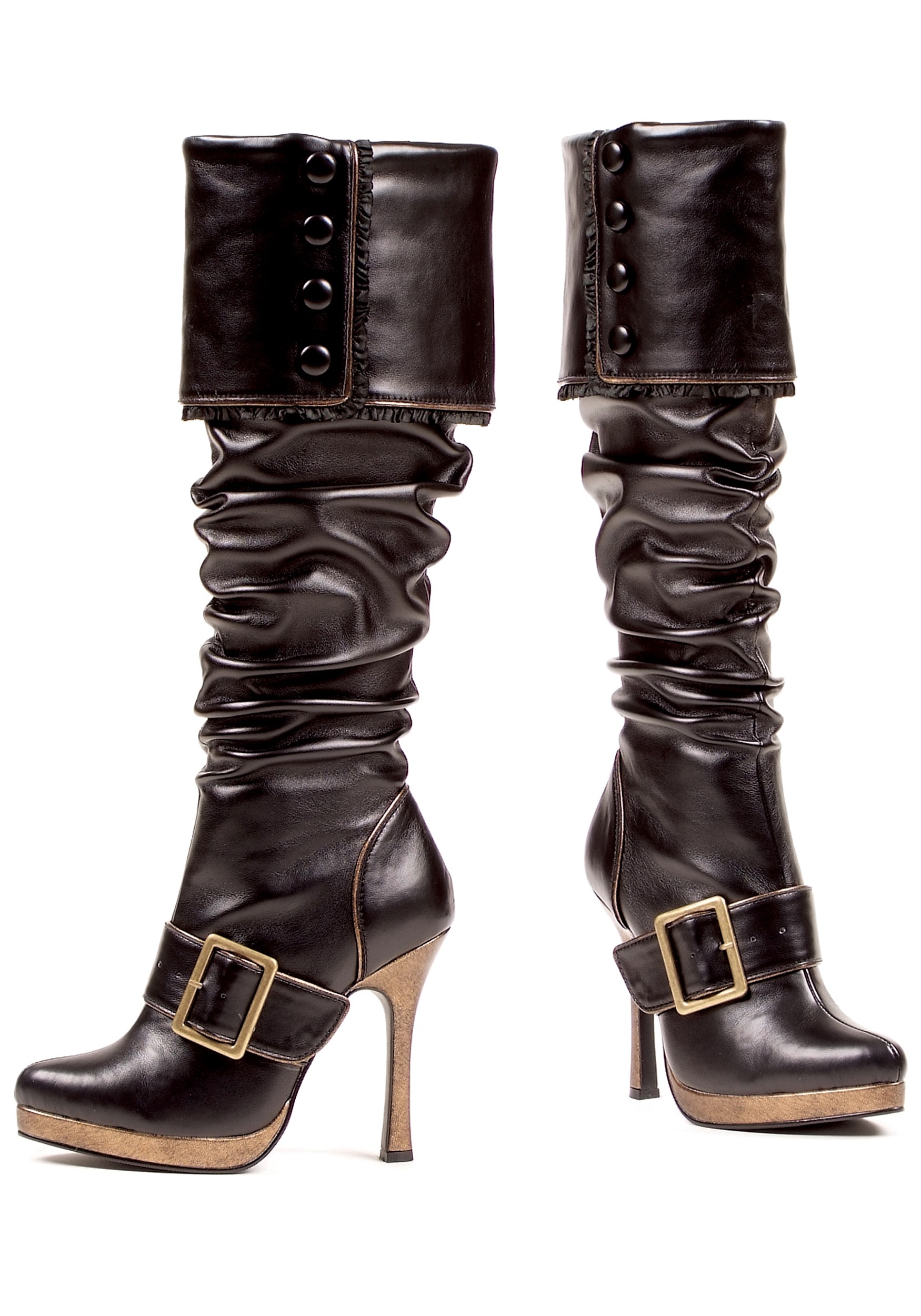 over the knee pirate boots