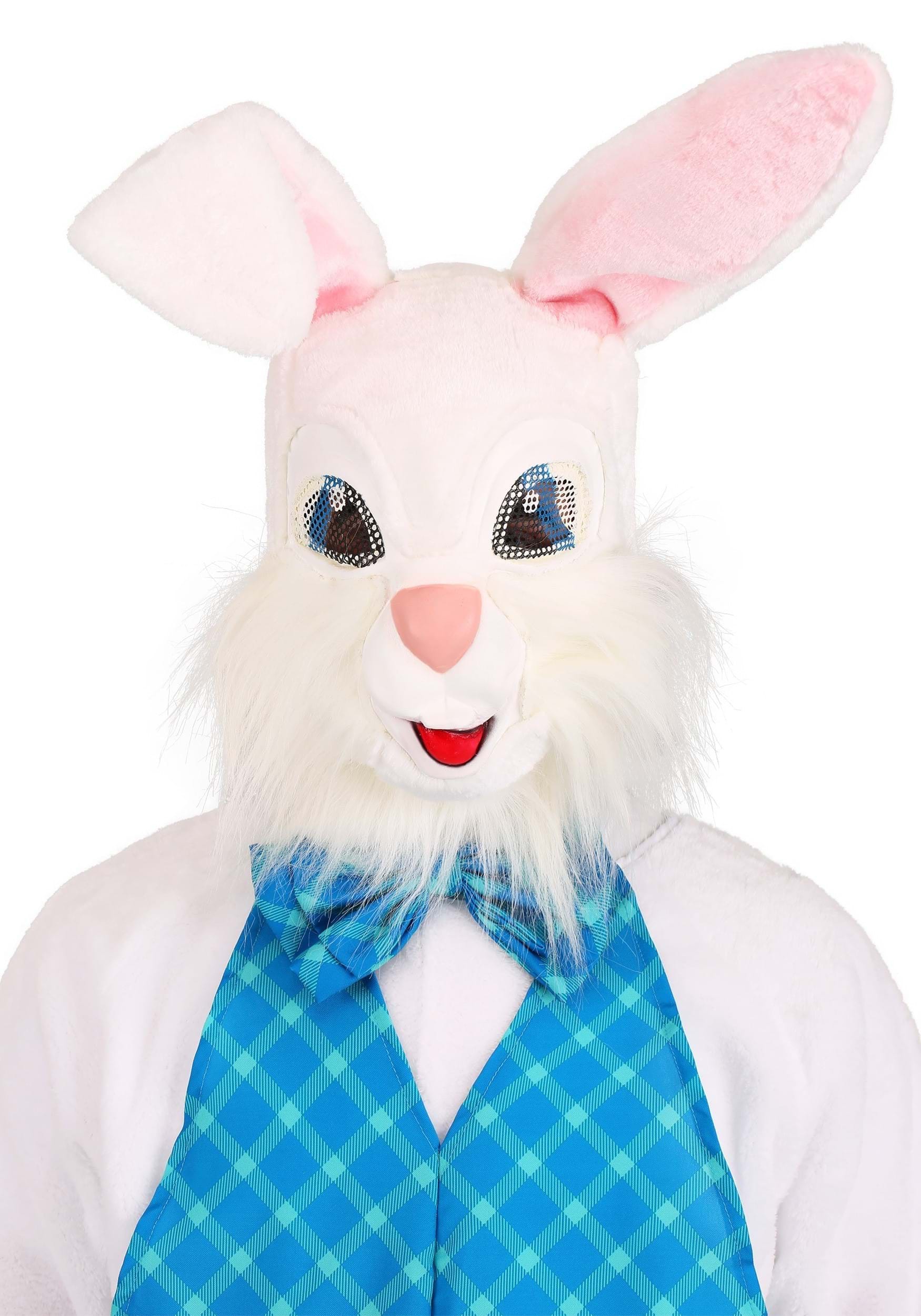 Adult Plus Size Mascot Easter Bunny Fancy Dress Costume , Exclusive Easter Fancy Dress Costumes