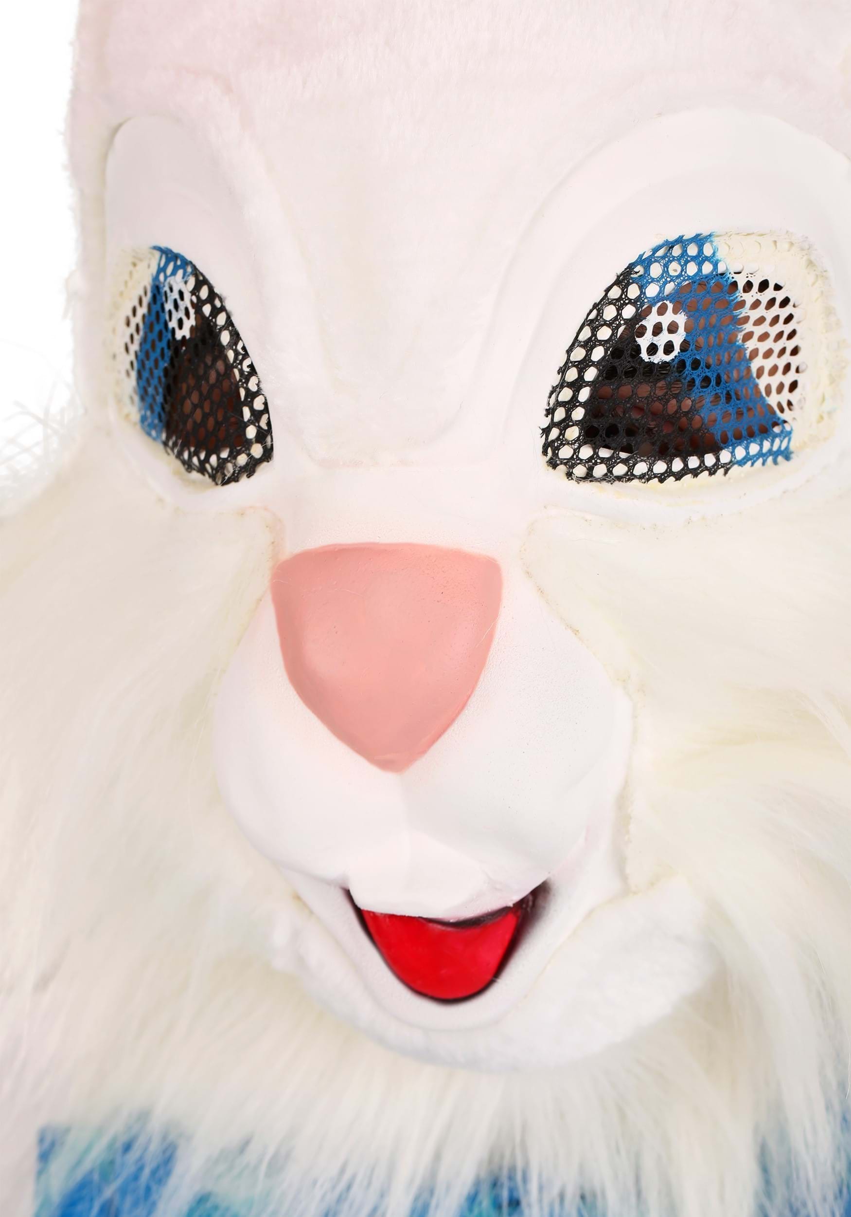 Adult Plus Size Mascot Easter Bunny Fancy Dress Costume , Exclusive Easter Fancy Dress Costumes