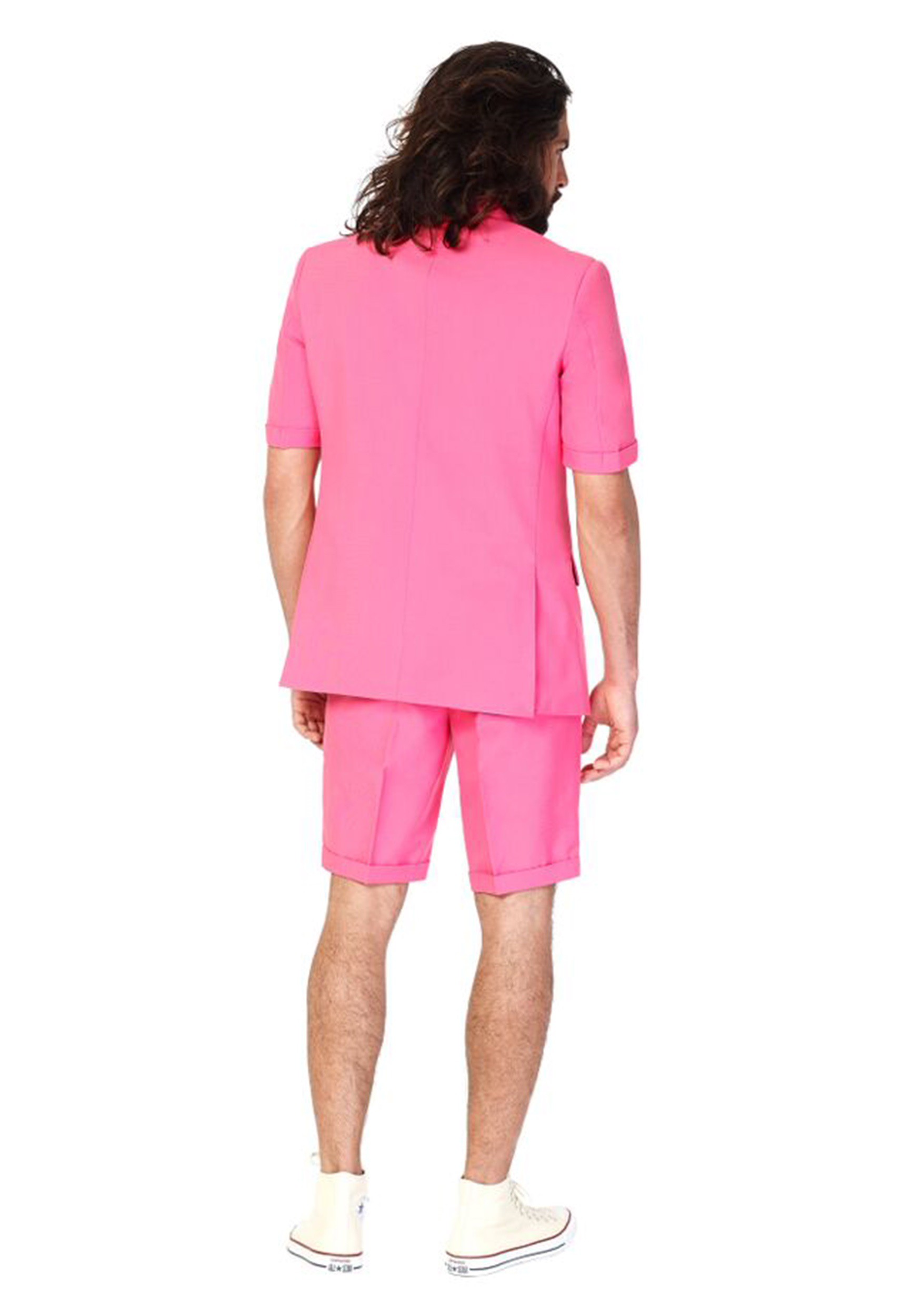 OppoSuits Mr. Pink Summer Suit Men's Fancy Dress Costume