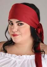 Plus Size Women's Pirate Flag Gypsy Costume Alt 1