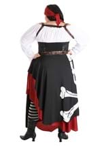 Plus Size Women's Pirate Flag Gypsy Costume Alt 6