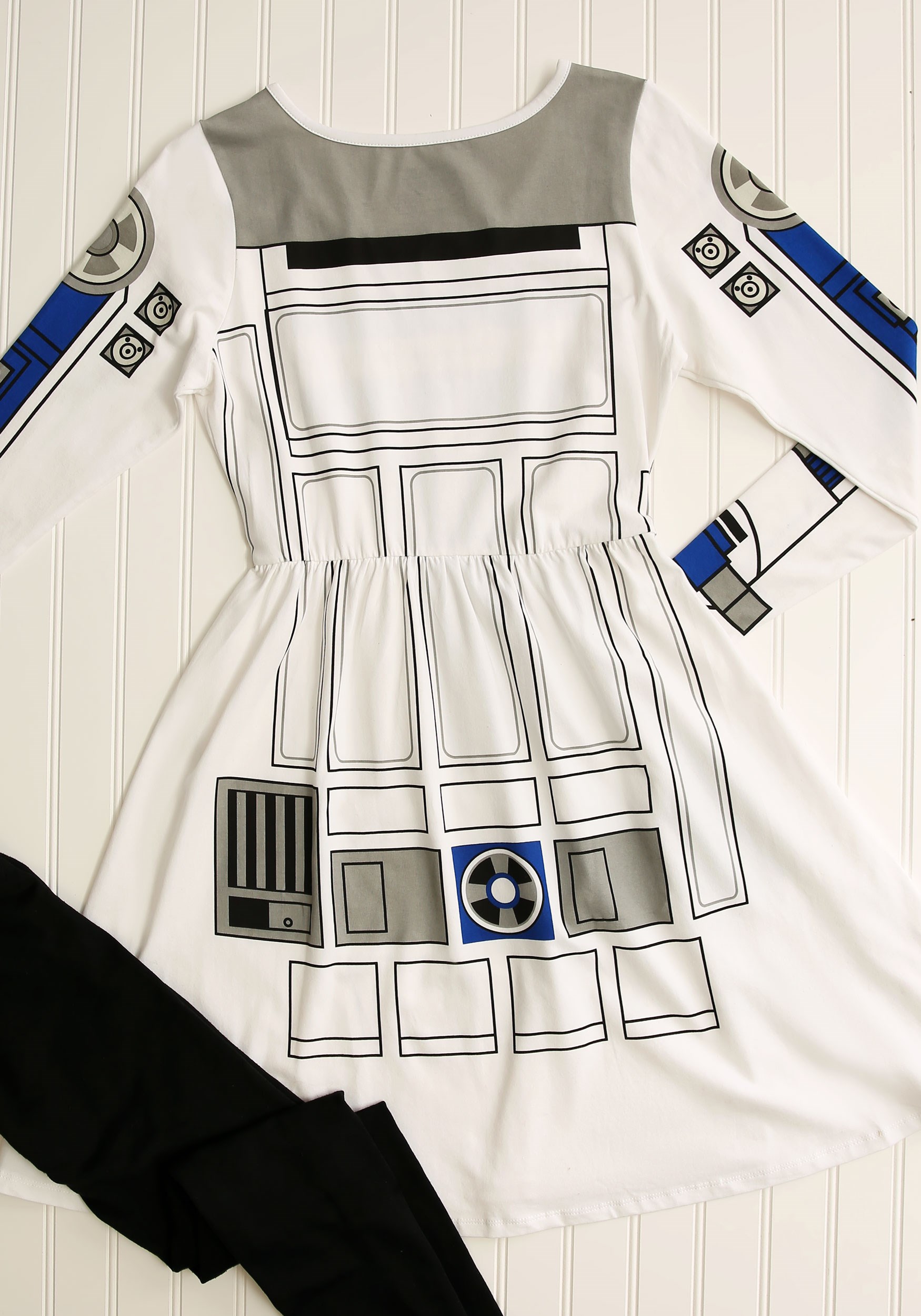 Star Wars I Am R2D2 Skater Dress For Women's Fancy Dress Costume