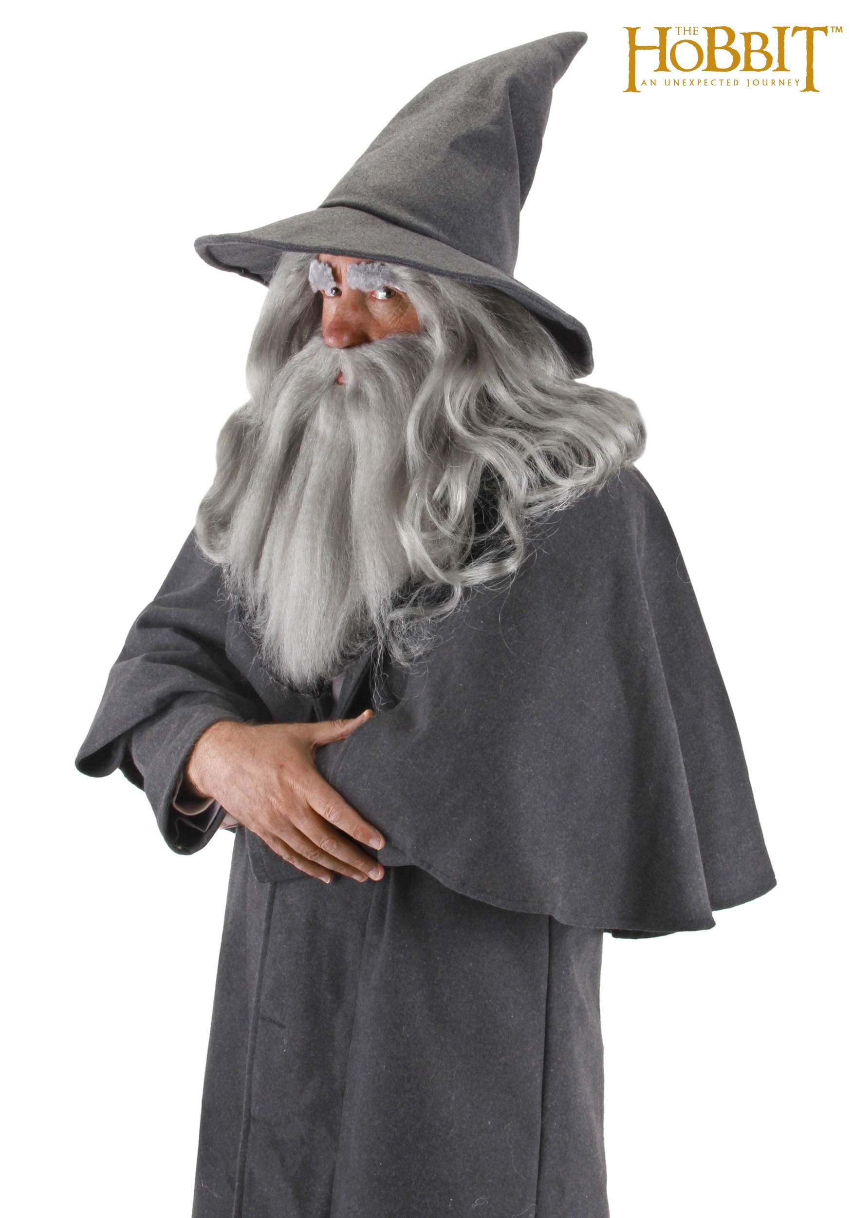 Gandalf Fancy Dress Costume Hat Accessory