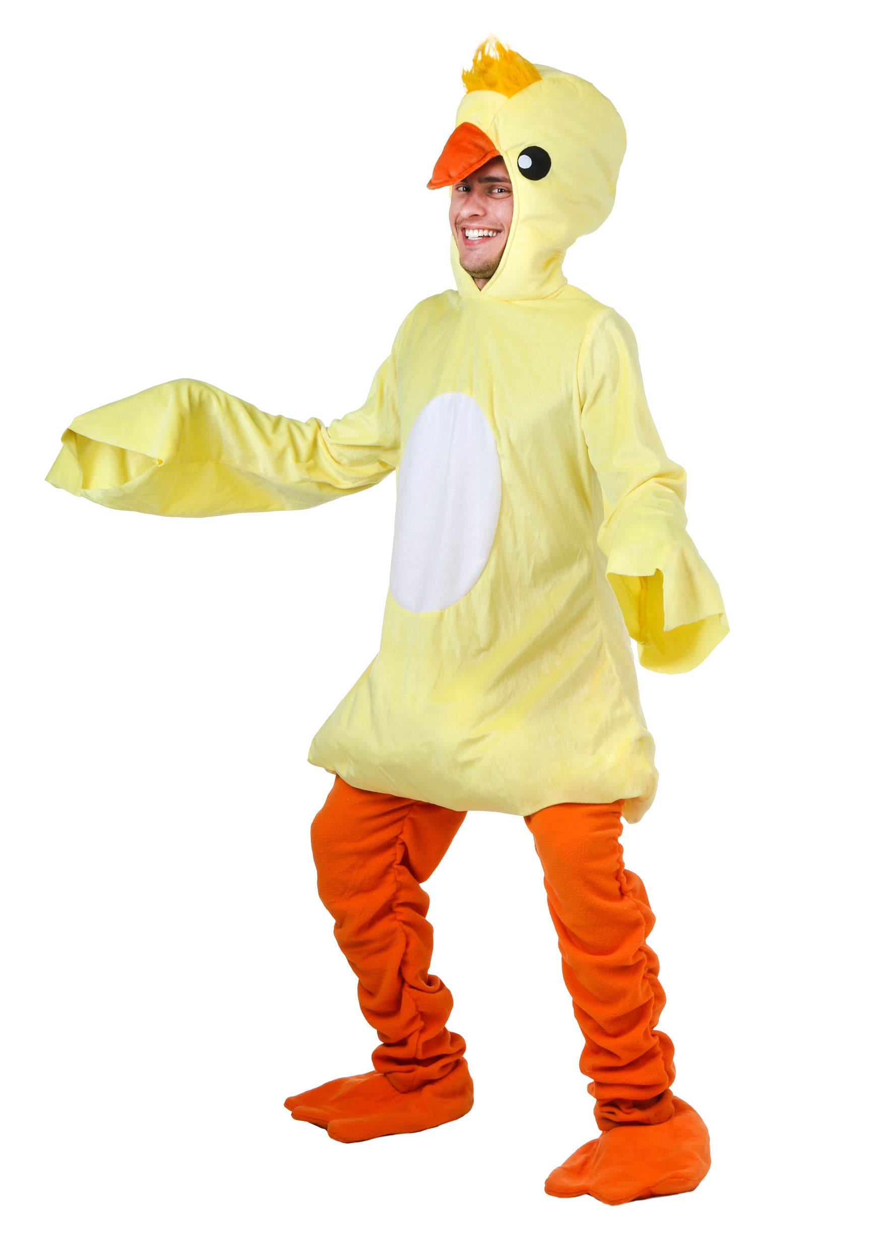 Duck Adult Fancy Dress Costume , Adult Animal Halloween Fancy Dress Costumes