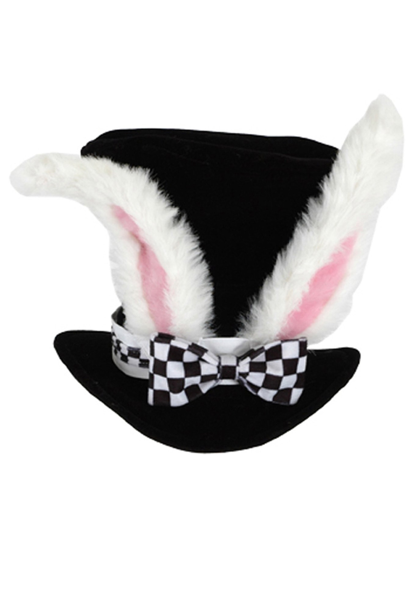 White Rabbit Adult Fancy Dress Costume Hat