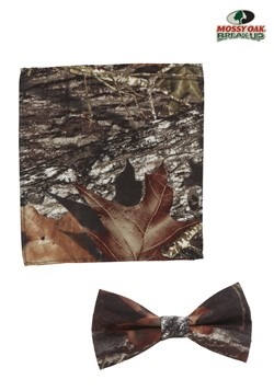 Mossy Oak Bow Tie and Pocket Square