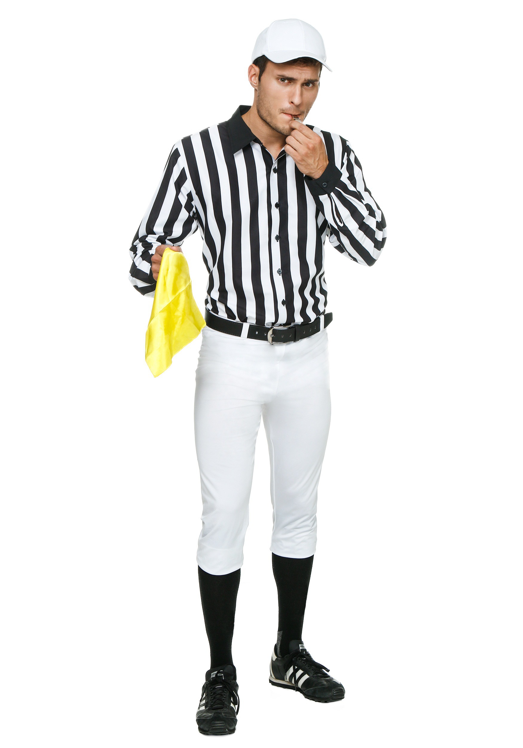 Adult Referee Fancy Dress Costume