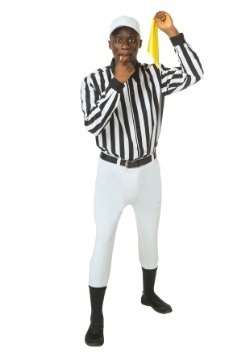 Plus Size Referee Costume