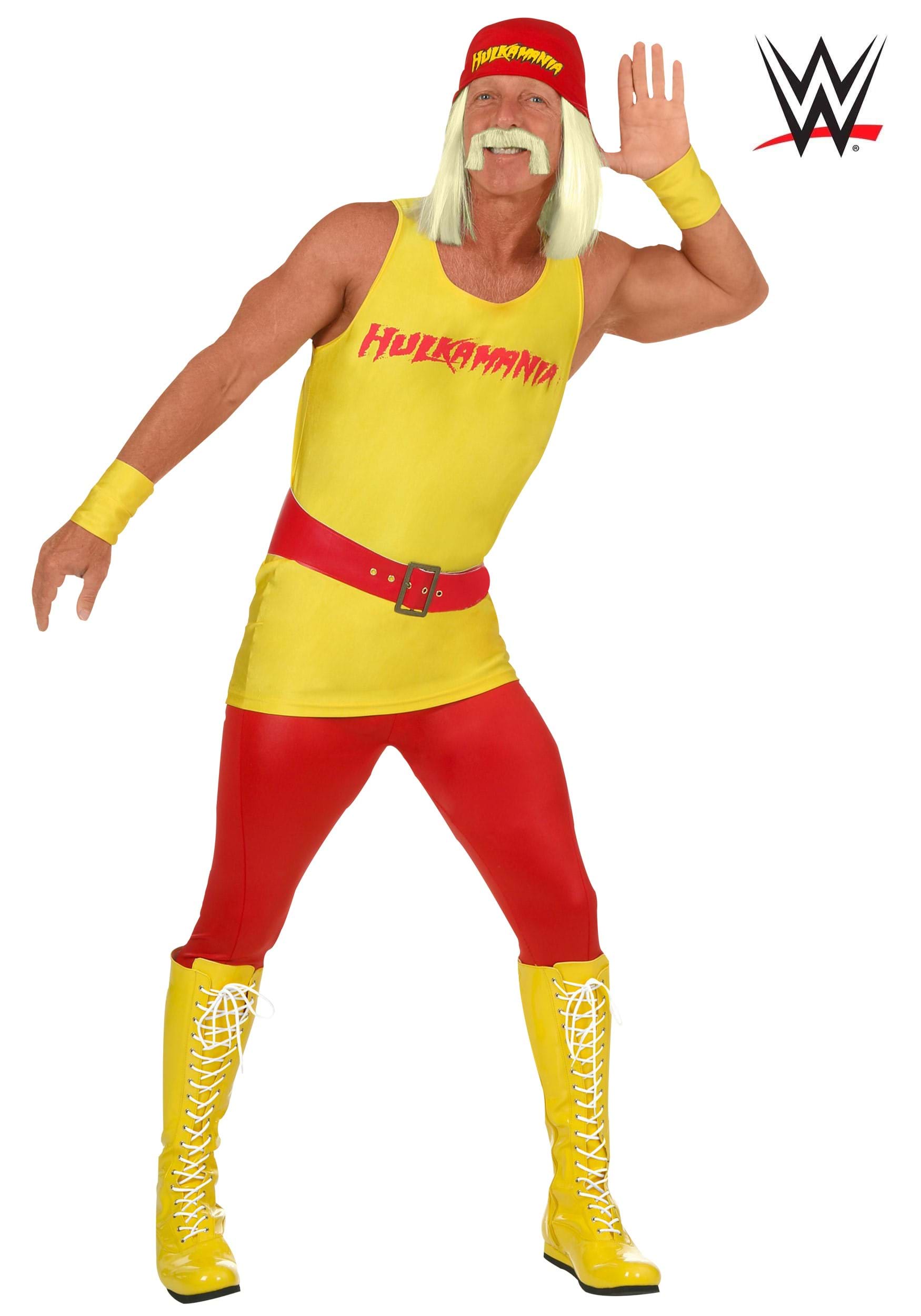 Wwe Hulk Hogan Costume For Men