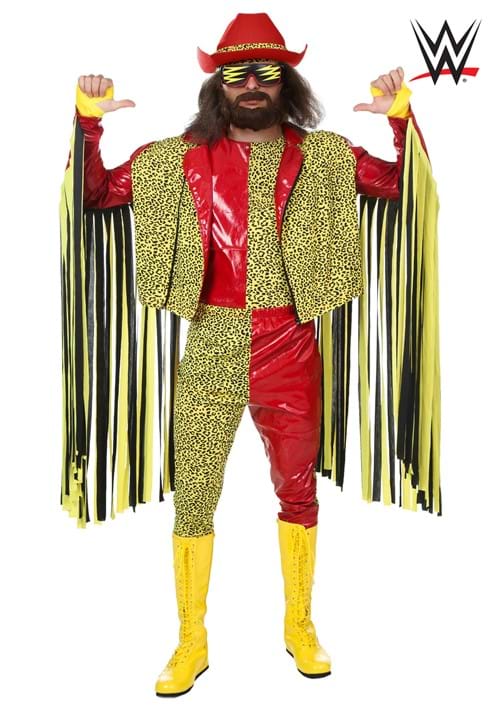Macho Man Randy Savage Costume | WWE Wrestling Costume