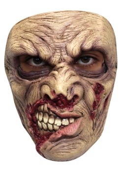 Eizurs Máscara de Halloween Horror Rotten Zombie Devil Skull Cover Bloody Zombie Mask Melting Face Adult Latex Costume Halloween Scary Prop 